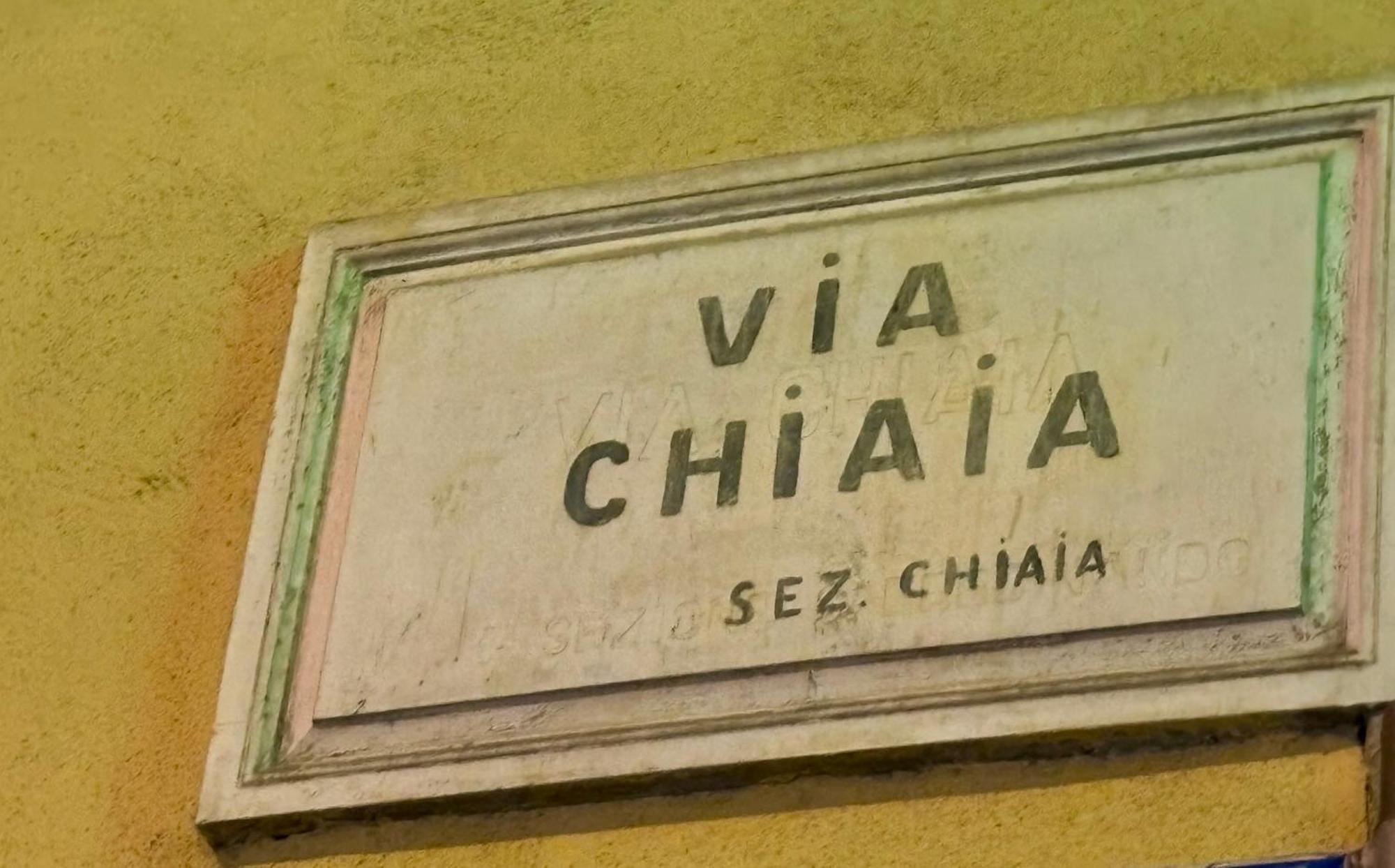 Napoliforever Chiaia Apartment Exterior photo